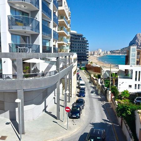 Melior Precioso Y Acogedor Apartamento En Primera Linea Calpe Exterior photo