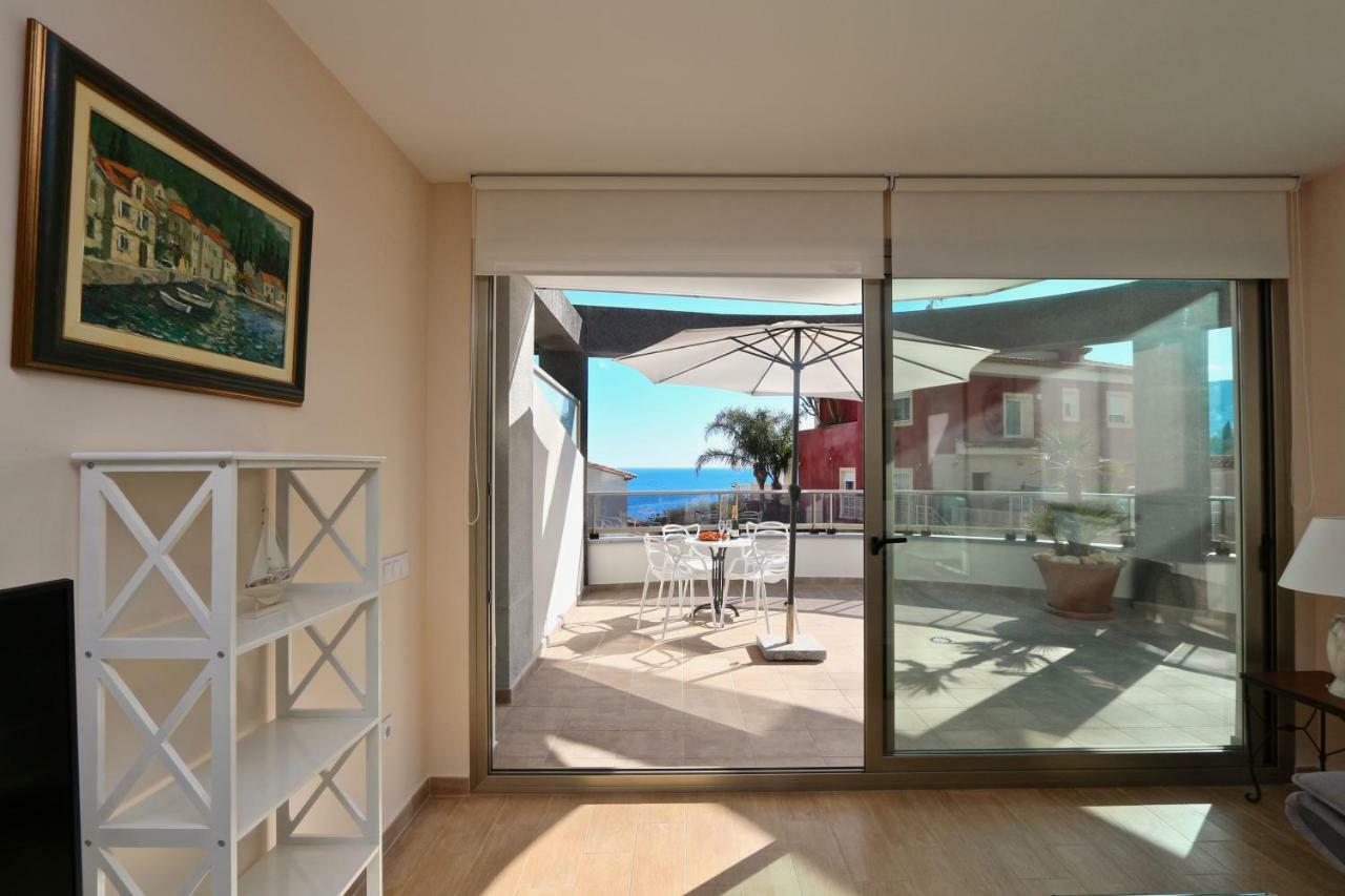 Melior Precioso Y Acogedor Apartamento En Primera Linea Calpe Exterior photo