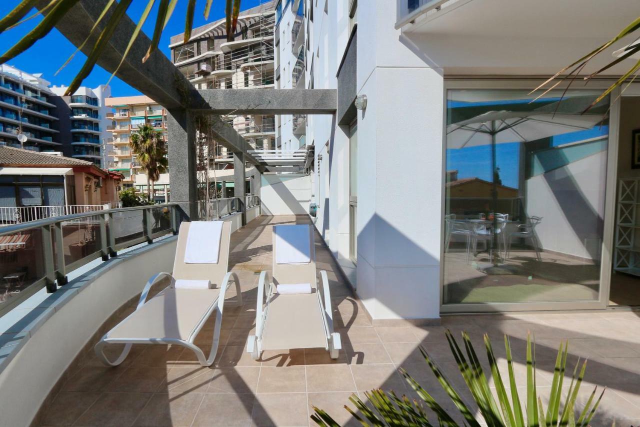 Melior Precioso Y Acogedor Apartamento En Primera Linea Calpe Exterior photo